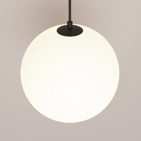 Подвесной светильник LUNA 3000K 1x5Вт 360° LED Maytoni Technical P039PL-5W3K-20-B (220V, на проводе, шар)