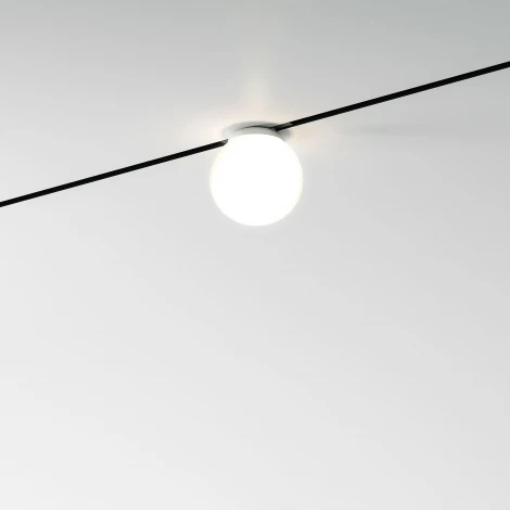 Трековый светильник магнитный Elektrostandard Mini Magnetic 85199/01 3W 3000K (LED, 24V, шар)