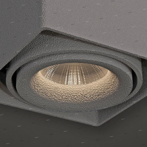 Donolux DL18610 DL18610/01WW-SQ Silver Grey