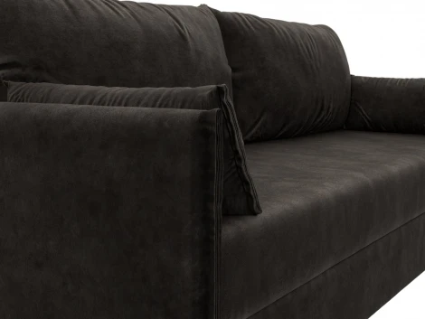 Диван прямой Сайгон Лига Диванов (Велюр) арт.127090