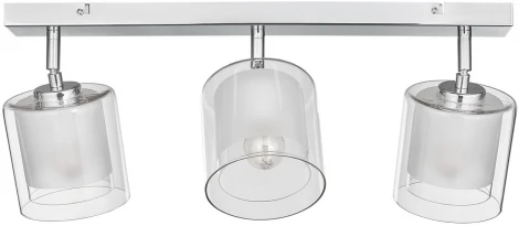 Настенно-потолочный спот 33 ИДЕИ WLL.102.03.17.CH-S25TR (220V)