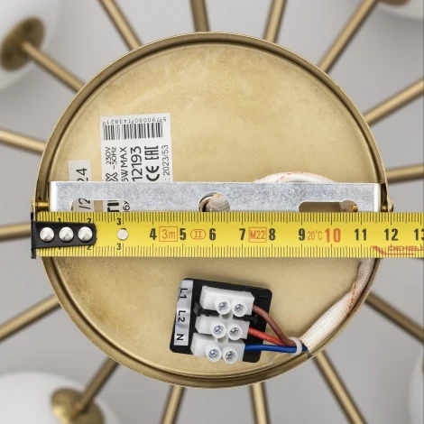 Потолочная люстра на штанге Citilux Tonga CL212193 (220V, шарики)