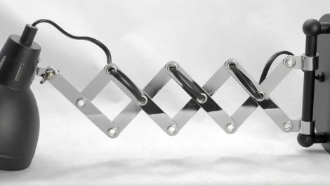 Бра на гибкой ножке Lussole Koyukuk LSP-8049V (220V, выключатель, IP21)