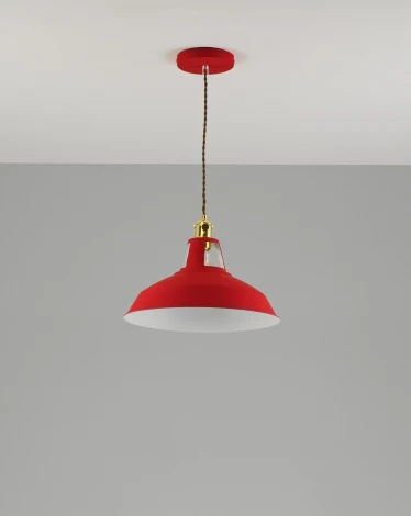 Подвесной светильник Moderli Marta GD-C058B-M red