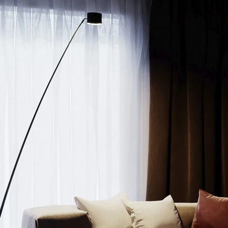 Торшер изогнутый Aidan H220 By ImperiumLoft Aidan01 (LED)