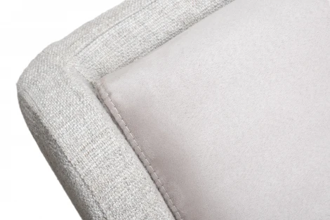 Кровать Michelle без под.мех. серый Norton SER+Mocka43 183*230*99см Garda Decor