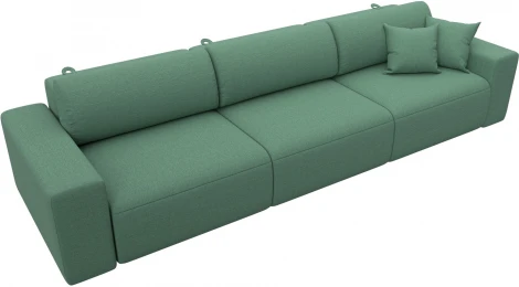 Диван прямой Лига-036 НПБ Классик Лонг Лига Диванов (Рогожка) арт.124204