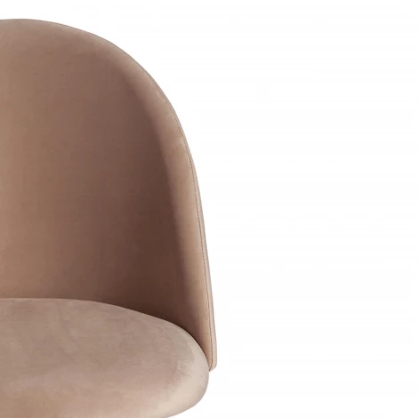 Стул MONRO (mod. 710) бежевый barkhat 5/черный (ткань/металл)