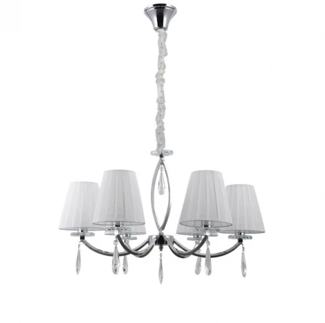 Подвесная люстра Omnilux Breguzzo OML-57703-06 (220V, на цепи)