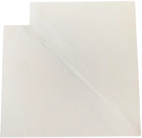 Коннектор для накладных магнитных шинопроводов, 35мм. угловой, вертикальный. UBX-MS22/35 WHITE