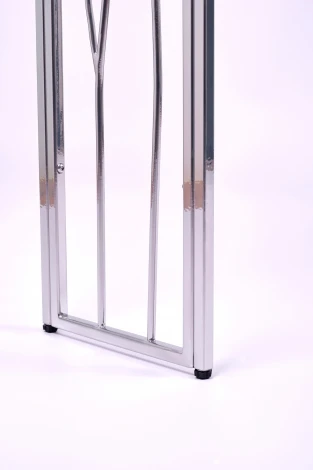 Консольный стол AllConsoles 1122-CS grey серебряный