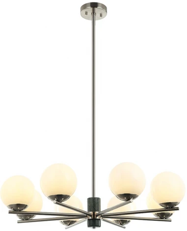 Потолочная люстра на штанге Stilfort Sharo 2150/11/08P (220V, шар)