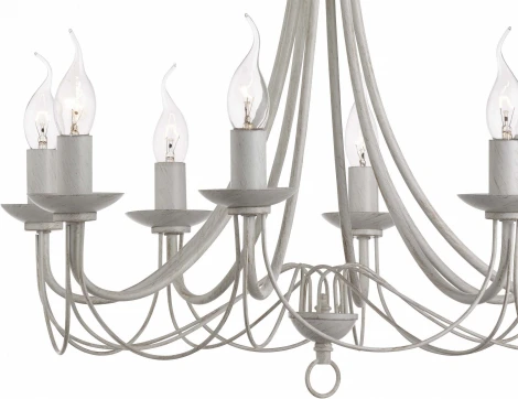 Подвесная люстра Arte Lamp Maypole A6300LM-8WG