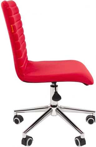 Компьютерное кресло CHAIRMAN 020 (Металл,Велюр/Темно-розовый)