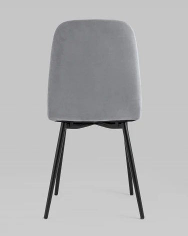 Стул Stool Group Easy велюр серый УТ000034883