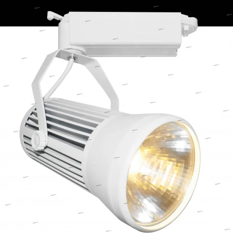 Трековый светильник Arte Lamp Ricordo A6330PL-1WH (LED, 220V, круглые)