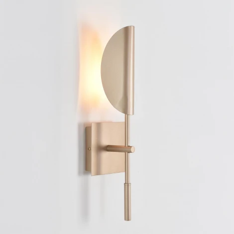 Бра Lumion Folio 8399/1W золото, металл G9 20W 220V