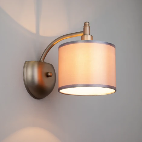 Бра Eurosvet Adagio 60080/1 сатин-никель (220V)