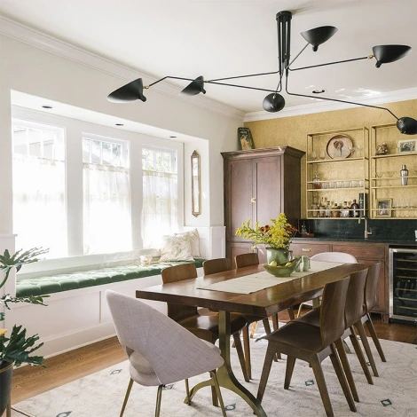 Потолочная люстра на штанге L'Arte Luce Spider L05606