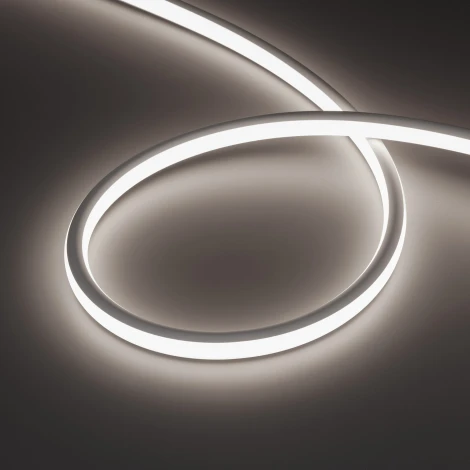 Светодиодная лента герметичная WAVE-TOP-A560-18x15mm 24V Day5200 (10 W/m, IP54, 5m, wire x1) (Arlight, Вывод прямой) 051452