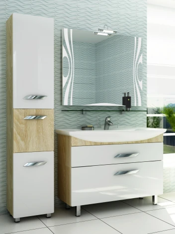 Мебельная раковина Vigo Стиль 105 Кировит