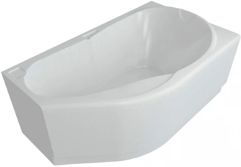 Акриловая ванна Акватек Таурус R, с фронтальным экраном