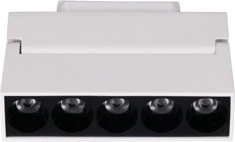 Трековый светильник светодиодный однофазный Reluce 06187-9.3-001QY LED10W WT (220V)