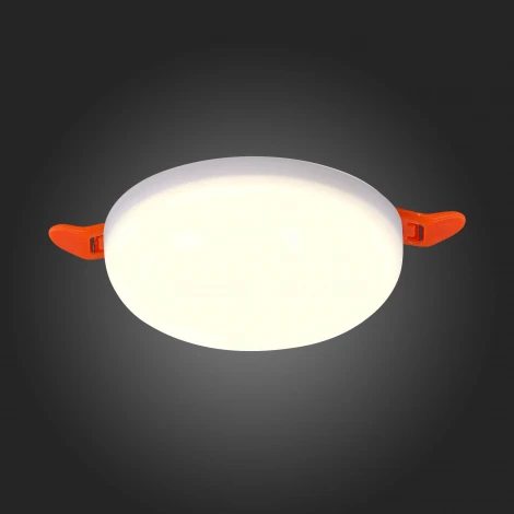 Встраиваемый точечный светильник ST Luce ST700.548.08 (LED, 220V, круглые, IP44)