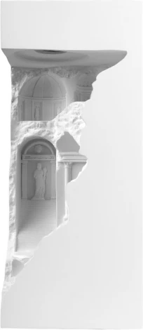 Гипсовый встраиваемый светильник под покраску Loft It Antique 10355D (220V)