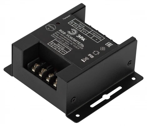 Усилитель сигнала ЭРА RGBPower-12/24V-288/576W-IP20