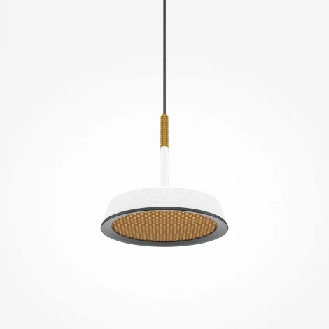 Подвесной светильник Maytoni El MOD041PL-L15WG3K (LED, 220V, на проводе, круглые)