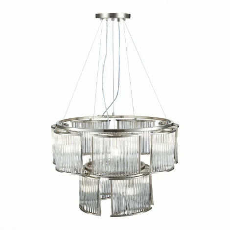 Подвесная люстра ST Luce Velletri SL1627.103.11 (220V, на тросе, круглые)