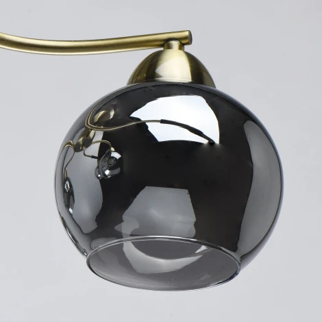 Потолочная люстра DeMarkt Гамбург 605014606 (220V, шарики)