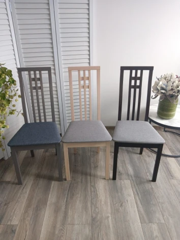 Стул СB-2482YBH цвет MILKY WHITE молочный дуб/ CAMEL M-City 64379