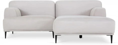 Диван Portofino ОГОГО (арт.821272), (Ткань/Светло-серый)