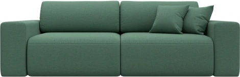 Диван прямой Лига-036 НПБ Классик Лига Диванов (Рогожка) арт.124200