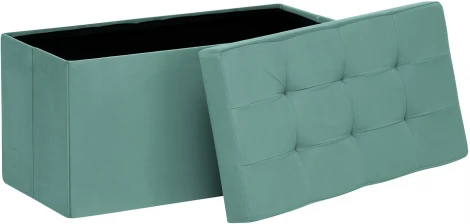 Пуф Leset Леда складной с крышкой (МДФ,Велюр) арт.4687205442215