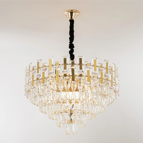 Подвесная люстра хрустальная Modelux MODELUX ML.88801.12