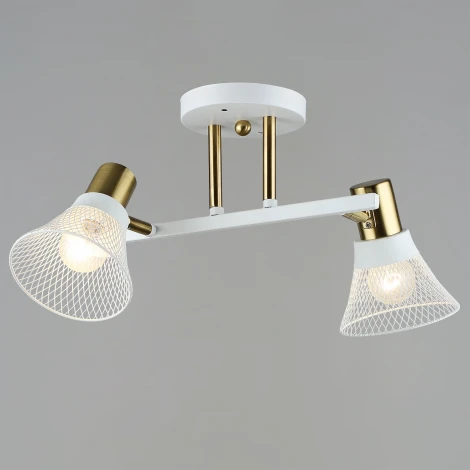 Спот на штанге Reluce 06245-0.3-02 WT+COP (220V)