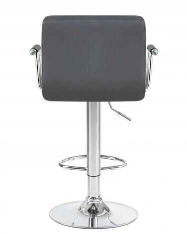 Стул барный KRUGER ARM (серый)