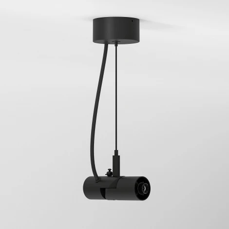 Набор подвеса угловой с вводом питания Elektrostandard Module System 85195/00 (черный) (48V, на тросе)