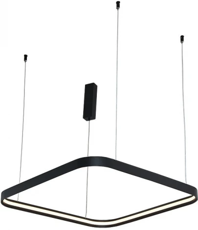 Подвесной светильник светодиодный Italline IT013-6031 black 3000K (220V, на тросе)