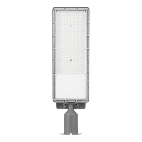 Уличный консольный светильник 150Вт 5700К IP65 18000лм с поворотным кронштейном серый Wolta STL-150W/03