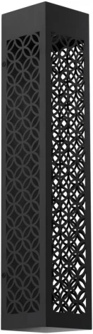 Настенный светильник уличный Novotech Netz 359287 STREET черный IP65 LED 10W 4000K