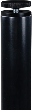 Стол Sheffilton SHT-TU66/120/80 МДФ черный/ассаль