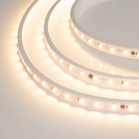Светодиодная лента герметичная ARL-PV-B54-15.5mm 230V Warm2700 (8 W/m, IP65, 5060, 50m) (Arlight) 027059(2)