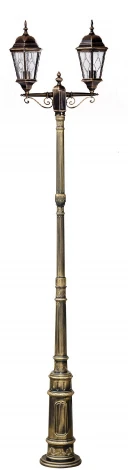 Наземный фонарь Oasis Light ASTORIA 2M 91410MA/E7 Gb ромб (220V, фонарь, IP44)