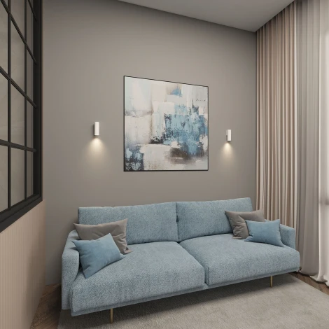 Настенный светильник Denkirs Scope DK5021-WH (220V, круглые)