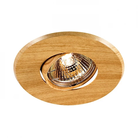 Встраиваемый точечный светильник Novotech Wood 369709