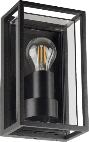 Настенный уличный светильник Arte Lamp A2322AL-1BK (220V, IP65)